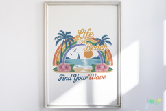 Retro Summer Vibes Sublimation Product Image 5