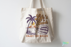 Retro Summer Vibes Sublimation Product Image 4