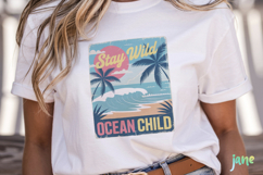 Retro Summer Vibes Sublimation Product Image 2