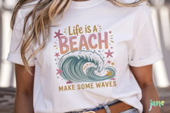 Retro Summer Vibes Sublimation Product Image 2