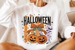 Retro Summerween Ghost PNG Product Image 2