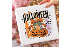 Retro Summerween Ghost PNG Product Image 3