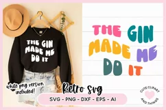 Gin Quote SVG