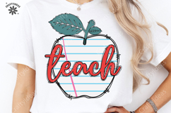 Teacher Sublimation Png, Teacher Png Bundle Product Image 3