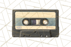 Retro Tech Clipart PNG Vintage Electronics Illustration Product Image 3