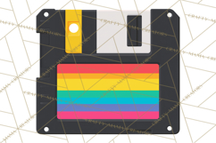 Retro Tech Clipart PNG Vintage Electronics Illustration Product Image 4