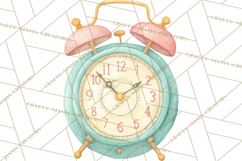 Retro Tech Clipart PNG Vintage Electronics Illustration Product Image 2