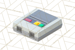 Retro Tech Clipart PNG Vintage Electronics Illustration Product Image 4