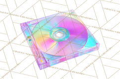 Retro Tech Clipart PNG Vintage Electronics Illustration Product Image 3