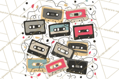 Retro Tech Clipart PNG Vintage Electronics Illustration Product Image 4