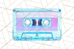 Retro Tech Clipart PNG Vintage Electronics Illustration Product Image 3