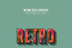 12 Editable Retro Text Effect Product Image 3