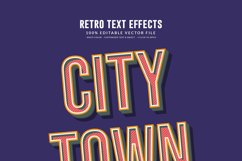 12 Editable Retro Text Effect Product Image 4