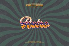 Editable Retro Vector Text Effect Product Image 4