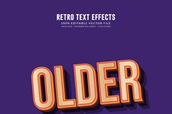 12 Editable Retro Text Effect Product Image 5