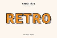 12 Editable Retro Text Effect Product Image 6