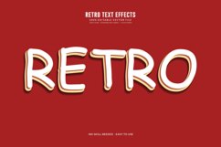 12 Editable Retro Text Effect Product Image 8