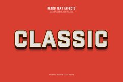 12 Editable Retro Text Effect Product Image 9