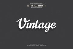 Editable Retro Vector Text Effect Product Image 8