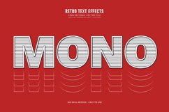 12 Editable Retro Text Effect Product Image 10