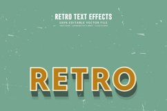 12 Editable Retro Text Effect Product Image 12