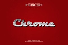 Editable Retro Vector Text Effect Product Image 9