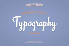 Editable Retro Vector Text Effect Product Image 11