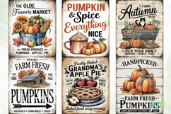 Retro Thankgiving Quotes Sublimation Product Image 7