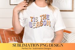 Tis is Season Sublimation - Halloween Sublimation Design Product Image 1