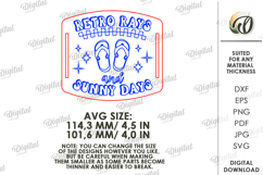 Retro towel gift tag Laser Cut Product Image 2