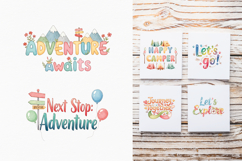 Adventure Letterings Product Image 2
