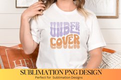 Under Cover Sublimation - Halloween Sublimation Design Product Image 1