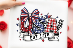 Retro USA Sublimation PNG Product Image 3