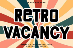 Retro Vacancy Product Image 1