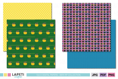 tropical printable backgrounds