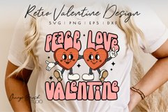 Retro Valentines Day SVG Bundle 12 Designs 