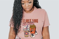 Retro Valentines Day SVG Bundle 6 Designs I Love You SVG