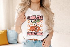 Retro Valentines Day SVG Bundle 6 Designs I Love You SVG