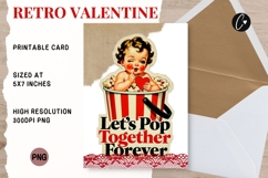 Retro Valentine Cupid Card Bundle Product Image 2