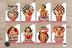 Retro Valentine Cupid Card Bundle Product Image 4
