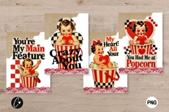 Retro Valentine Cupid Card Bundle Product Image 5