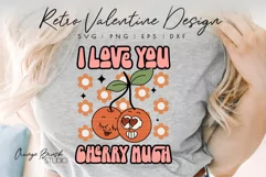 Retro Valentine SVG I Love You Funny Valentine Quote 