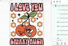 Retro Valentine SVG I Love You Funny Valentine Quote 