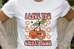 Retro Valentine SVG I Love You Funny Valentine Quote 