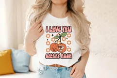 Retro Valentine SVG I Love You Funny Valentine Quote 