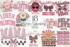 Retro Valentine SVG Sublimation Product Image 1
