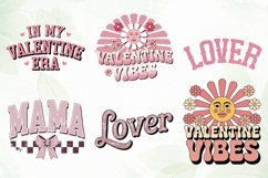 Retro Valentine SVG Sublimation Product Image 2