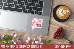 Be mine valentine Sticker Product Image 1