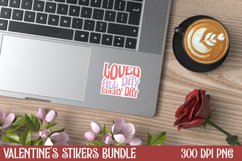 Loved all day every day Sticker Product Image 1