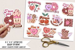  Valentine Packaging Sticker Bundle